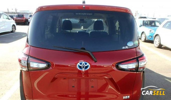 Toyota Sienta ALL PWR BEIGE INTE 2019 Reconditioned Car