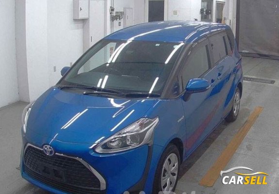 Toyota Sienta G HYBRID 7 SEAT 2020 Reconditioned Car