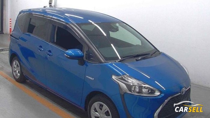 Toyota Sienta G HYBRID 7 SEAT 2020 Reconditioned Car