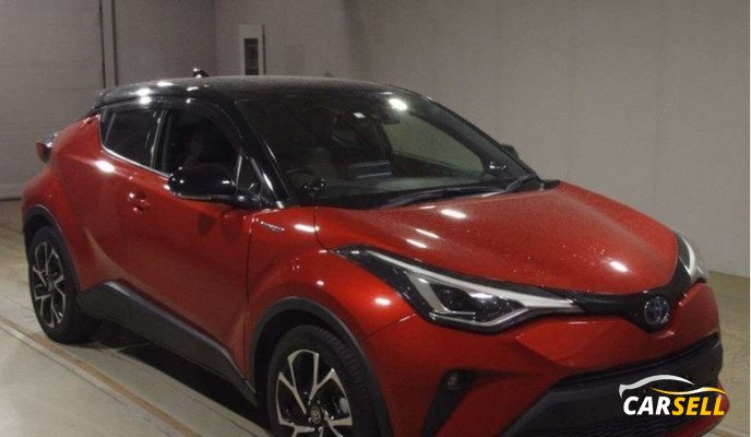 Toyota C-HR G RED 2 TON 2020 Reconditioned Car