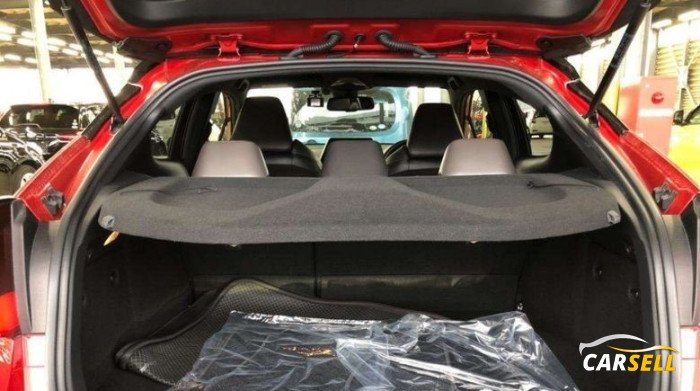 Toyota C-HR G RED 2 TON 2020 Reconditioned Car