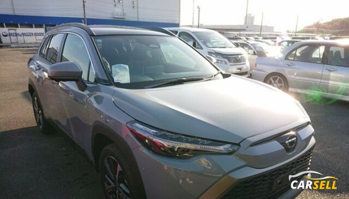 Toyota Corolla Cross FULL LOADED 2024 Reconditioned Car