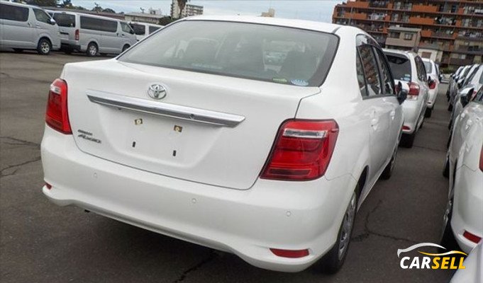 Toyota Axio NON HYBRID 2019 Reconditioned Car
