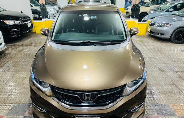 Honda Jade 2015 (Used Car)