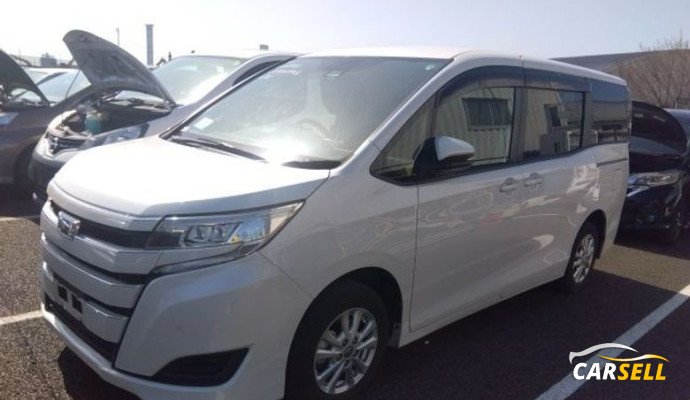 Toyota Noah X HYBRID 2DOOR POWER 2021 Reconditioned Car