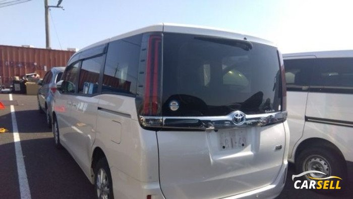 Toyota Noah X HYBRID 2DOOR POWER 2021 Reconditioned Car