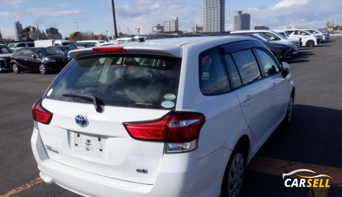 Toyota Fielder EX PUSH HYBRID 2020 Reconditioned Car