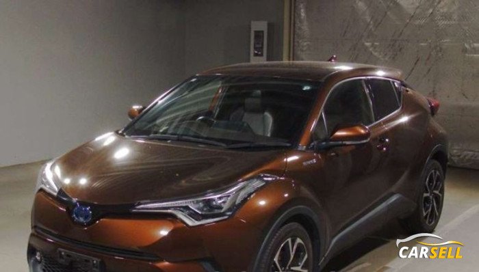 Toyota C-HR G PUSH HYBRID 2019 Reconditioned Car