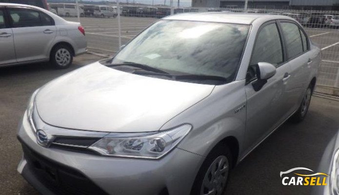 Toyota Axio ex hybrid 2019 Reconditioned Car
