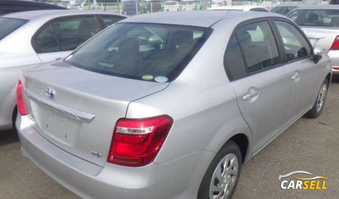 Toyota Axio ex hybrid 2019 Reconditioned Car