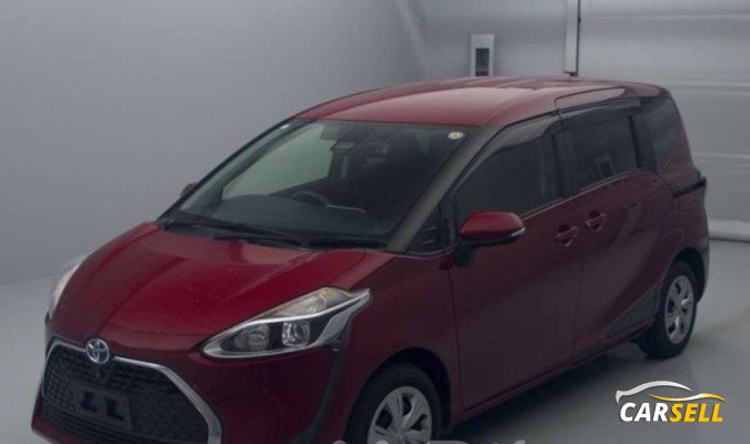 Toyota Sienta LED 7 SEAT ALL POWER 2020 Reconditioned Car