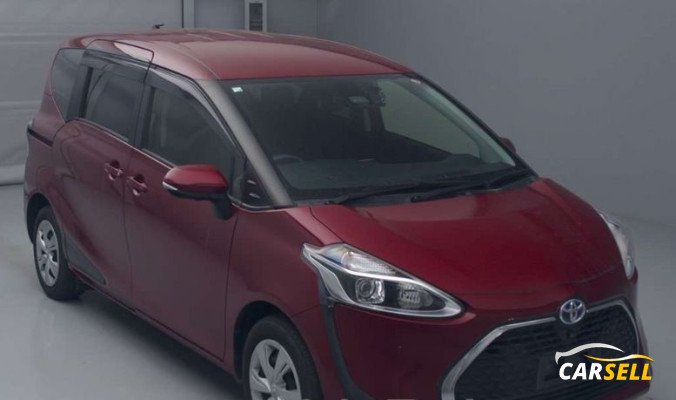 Toyota Sienta LED 7 SEAT ALL POWER 2020 Reconditioned Car