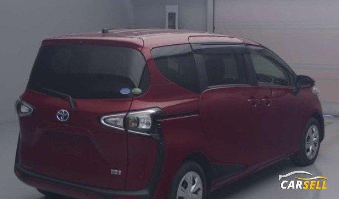 Toyota Sienta LED 7 SEAT ALL POWER 2020 Reconditioned Car