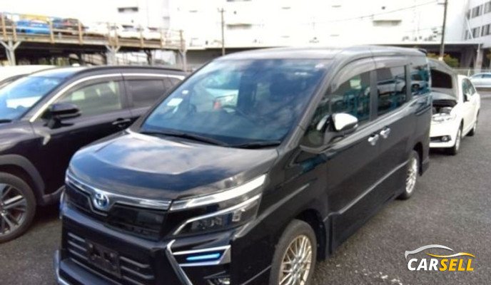 Toyota Voxy ZS KIRAMIC 2020 Reconditioned Car