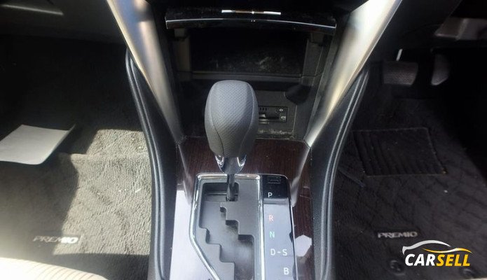 Toyota Premio PL LED BEIGE INTE 2020 Reconditioned Car