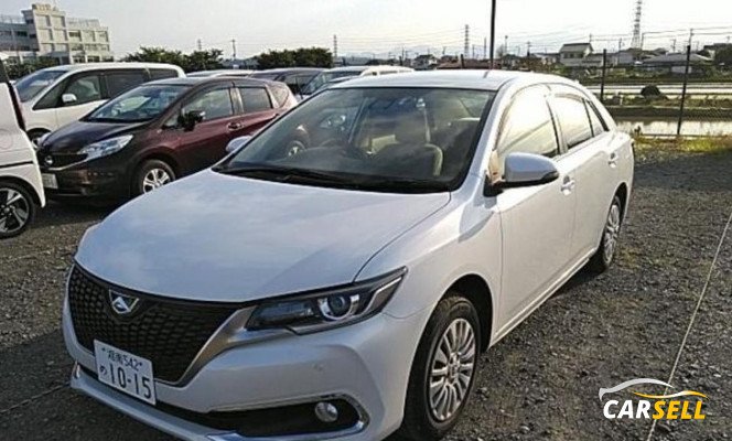 Toyota Premio F EX PUSH START 2020 Reconditioned Car