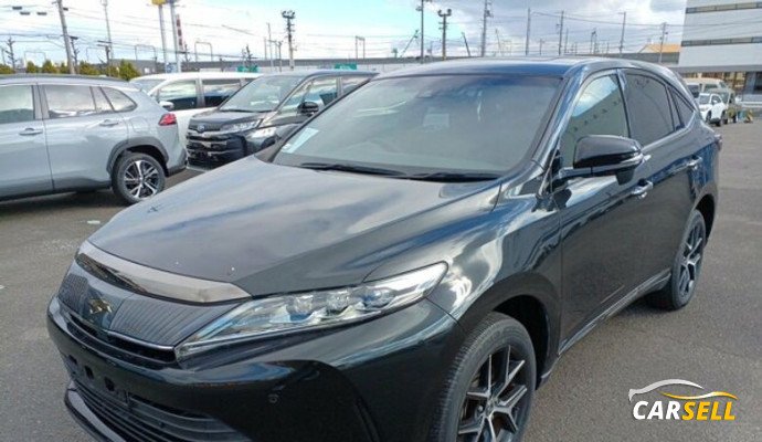 Toyota Harrier FULL LOADED 2020 Reconditioned Car