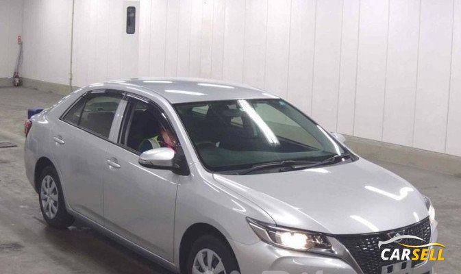 Toyota Allion A15,KeY Start 2019 Reconditioned Car