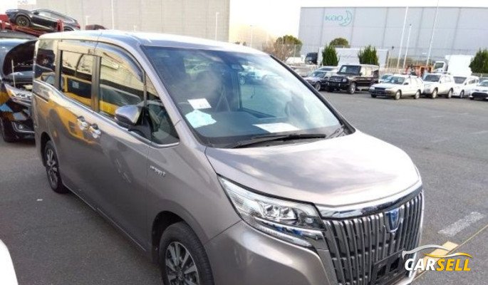 Toyota Esquire GI PREMIUM BROWN INT 2020 Reconditioned Car