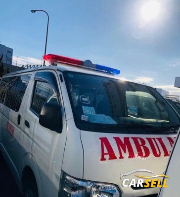 Toyota Hiace DX 5 DR AMBULANCE 2019 Reconditioned Car