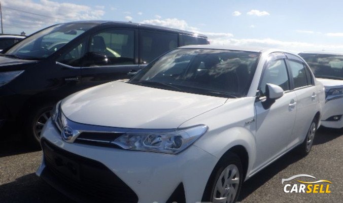 Toyota Axio READY STOCK 2019 Reconditioned Car