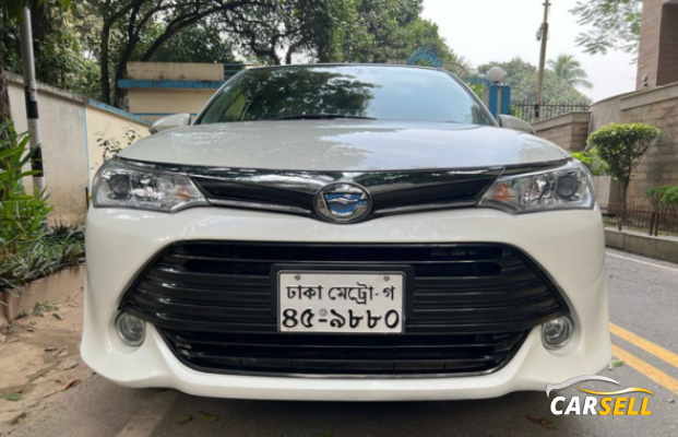 Toyota Fielder Shape 2016 (Used Car)