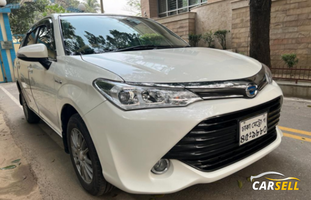 Toyota Fielder Shape 2016 (Used Car)