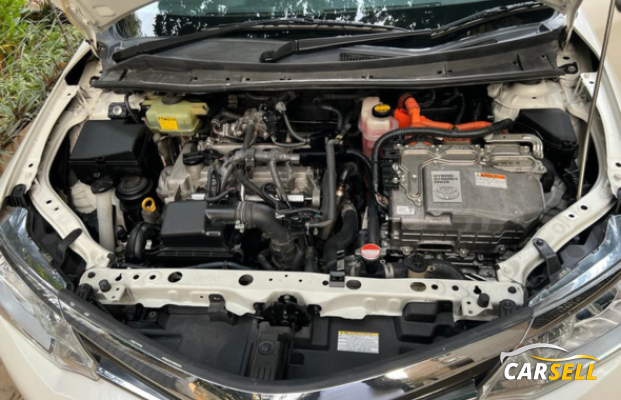 Toyota Fielder Shape 2016 (Used Car)