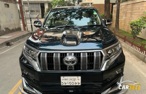 Toyota Prado Tx Facelift 2020 (Used Car)