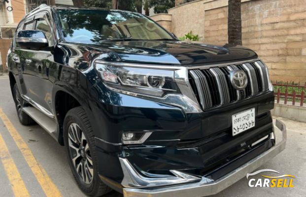 Toyota Prado Tx Facelift 2020 (Used Car)