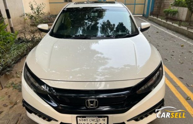 Honda Civic Turbo EX-L PKG 2018 (Used Car)