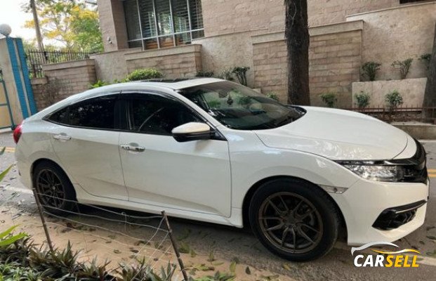 Honda Civic Turbo EX-L PKG 2018 (Used Car)