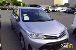 Toyota Axio ব্যাংক লোন কিস্তি সহ 2019 Reconditioned Car