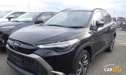 Toyota Corolla Cross Z Leather,Sunroof 2021 Reconditioned Car
