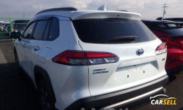 Toyota Corolla Cross Z Leather,Sunroof 2022 Reconditioned Car