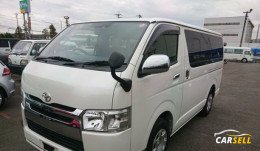 Toyota Hiace SUPER GL 2019 Reconditioned Car