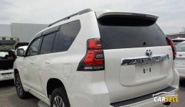Toyota Prado TX-L 2021 Reconditioned Car