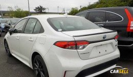 Toyota Corolla WXB LEATHER INTERIOR 2019 Reconditioned Car