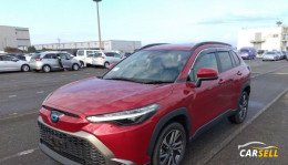 Toyota Corolla Cross Z HYBRID 2022 Reconditioned Car