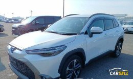 Toyota Corolla Cross 360 CAMERA HARDTOP 2021 Recondioned Car