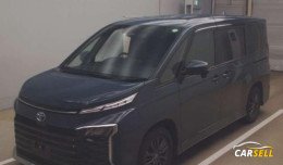Toyota Noah S-G 2022 Recondition Best Car Price in Bangladesh