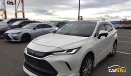 Toyota Harrier Z Leather Grade 5 2021 Recondition Car
