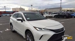 Toyota Harrier Z Leather Grade 5 2021 Recondition Car