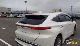 Toyota Harrier Z Leather Grade 5 2021 Recondition Car