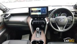 Toyota Harrier Z Leather Grade 5 2021 Recondition Car