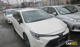 Toyota Corolla WXB Grade 4 2020 Recondition Car
