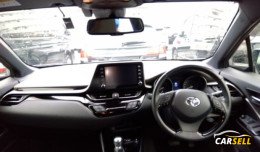Toyota C-HR G-LED GREY 2019 Reconditioned Car