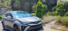 Toyota C-HR G-LED GREY 2019 Reconditioned Car