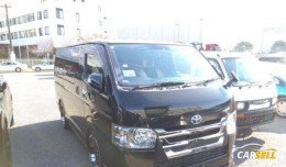 Toyota Hiace Super GL Dark Prime 2020 Reconditioned Car