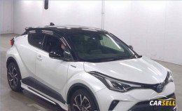 Toyota C-HR G LED TWO TONE 2020 Reconditioned Carr